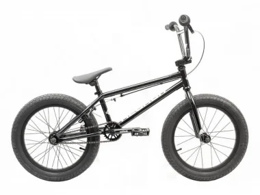 United Bikes "Recruit 18" 2025 BMX Rad - 18 Zoll | Black