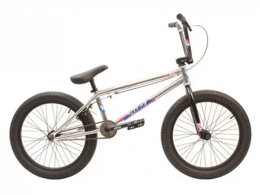 United Bikes "Rooftop" 2025 BMX Rad - Chrome