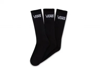 Vans  "Classic Crew ROX" Socken (3 Paar) - Black/White