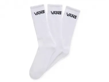Vans  "Classic Crew" Socken (3 Paar) - White/Black