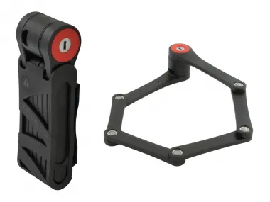 Voxom "Faltschloss 75 Mini" Fahrradschloss