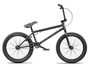 wethepeople "Arcade" BMX Bike - Matt Black (Black-Tires)