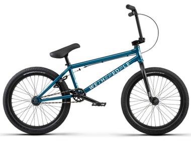 wethepeople "Arcade" BMX Bike - Matt Trans Teal