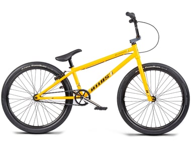 wethepeople "Atlas" BMX Cruiser Rad - 24 Zoll | Yellow