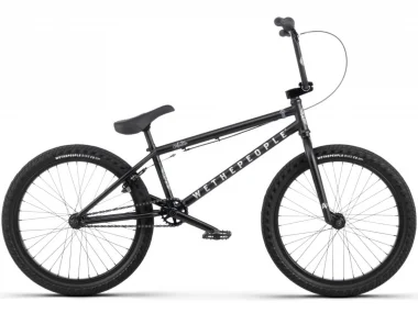 wethepeople "Audio 22" BMX Bike - 22 Inch | Matt Black