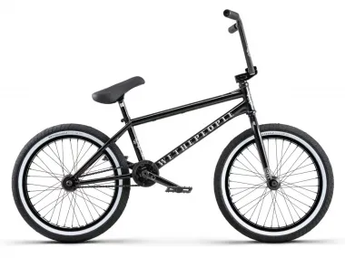 wethepeople "Battleship RHD" BMX Rad - Black | Freecoaster