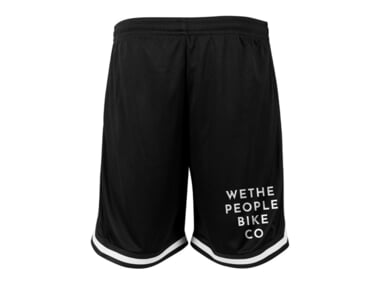 wethepeople "Bike Co" Short Pants - Black