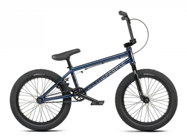 wethepeople "CRS 18" BMX Bike - 18 Inch | Galactic Purple