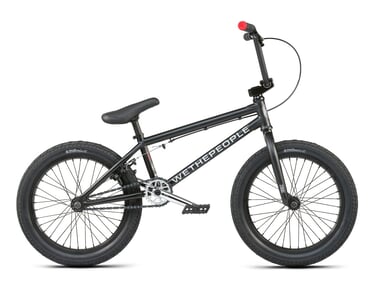 wethepeople "CRS 18" BMX Rad - 18 Zoll | Matte Black