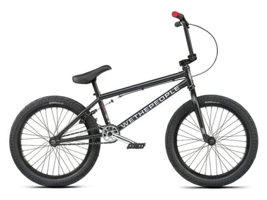 wethepeople "CRS 20" BMX Rad - Black