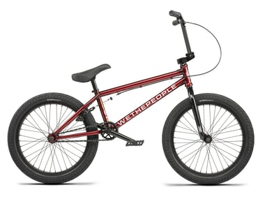 wethepeople "CRS 20" BMX Bike - Translucent Red