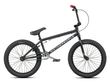 wethepeople "CRS FC 20" BMX Bike - Black | Freecoaster