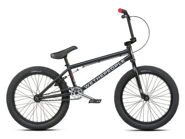 wethepeople "CRS FC 20" BMX Rad - Black | Freecoaster