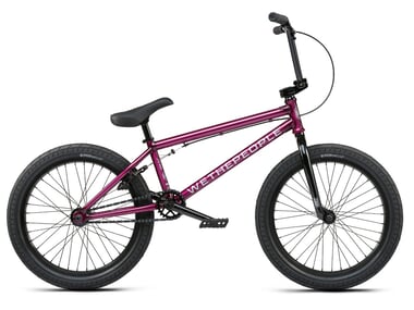 wethepeople "CRS FC 20" BMX Bike - Trans Berry Blast | Freecoaster