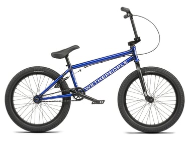 wethepeople "CRS FC 20" BMX Bike - Translucent Blue | Freecoaster