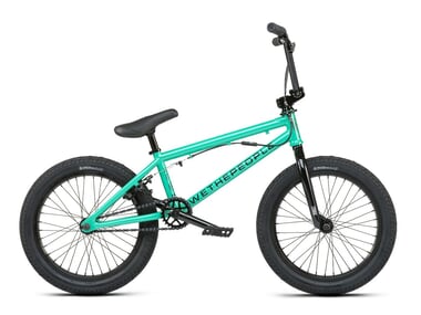 wethepeople "CRS FS 18" BMX Bike - 18 Inch | Metallic Soda Green