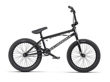 wethepeople "CRS FS 18" BMX Bike - 18 Inch | Black