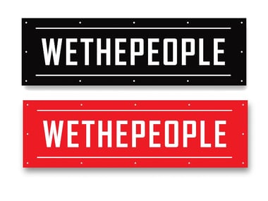 wethepeople "Contest" Banner Set