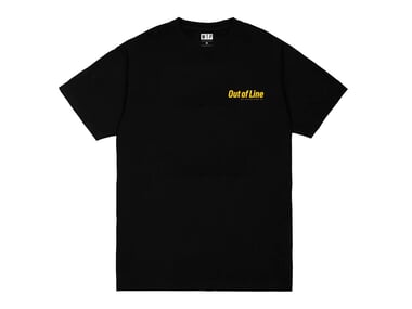 wethepeople "Cover" T-Shirt - Black