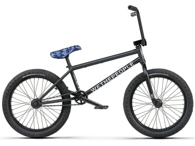 wethepeople "Crysis" BMX Bike - Matt Black