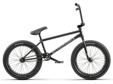 wethepeople "Envy Carbonic LHD" BMX Bike - Matte Black | LHD