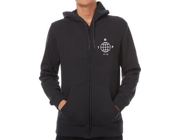 wethepeople "Globe" Hooded Zipper - Black
