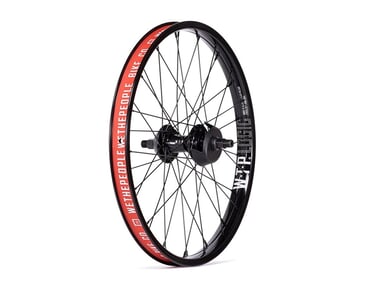 wethepeople "Hybrid" Freecoaster- & Cassette Hub Rear Wheel