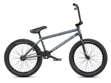 wethepeople "Justice" BMX Bike - Matt Ghost Grey