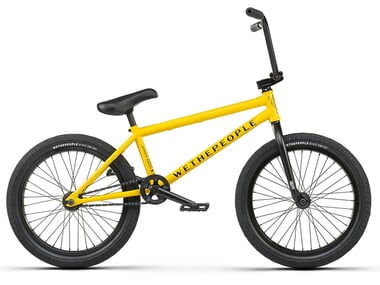 wethepeople "Justice" BMX Bike - Matt Taxi Cab Yellow