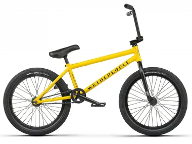 wethepeople "Justice" BMX Rad - Matt Taxi Cab Yellow
