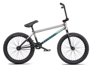 wethepeople "Justice" BMX Bike - Matt Black/Raw