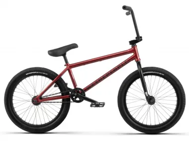 wethepeople "Justice" BMX Rad - Matt Velvet Red