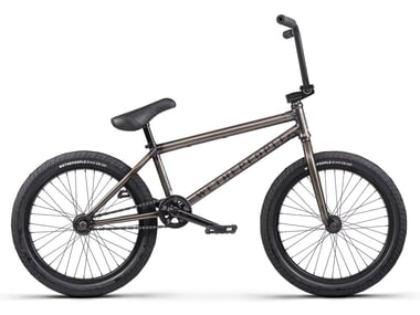 wethepeople "Justice" BMX Bike - Translucent Black