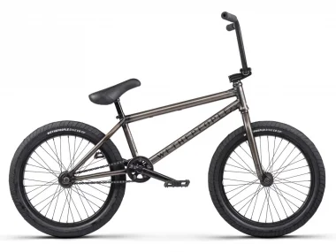 wethepeople "Justice" BMX Rad - Translucent Black
