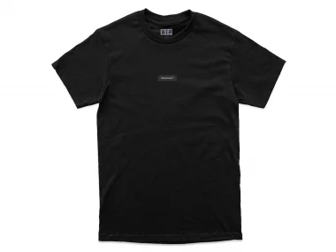 wethepeople "Label" T-Shirt - Black