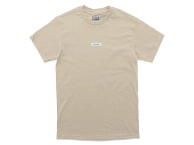 wethepeople "Label" T-Shirt - Sand
