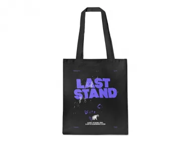 wethepeople "Last Stand Tote" Bag - Black
