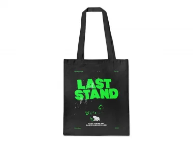 wethepeople "Last Stand Tote" Tragetasche - Black