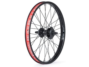 wethepeople "Logic Welded X Helix" Freecoaster Rear Wheel