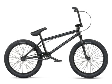 wethepeople "Nova" BMX Bike - Matt Black (20.5" TT)