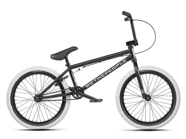 wethepeople "Nova" BMX Bike - Matt Black (20" TT)