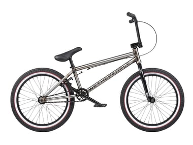 wethepeople "Nova" BMX Bike - Glossy Raw