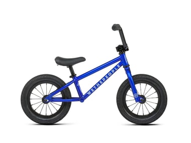 wethepeople "Prime 12" Balance" BMX Balance Bike - 12 Inch | Turbo Blue