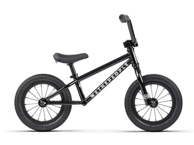 wethepeople "Prime 12" Balance" BMX Laufrad - 12 Zoll | Black