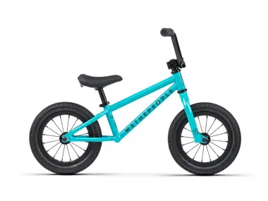 wethepeople "Prime 12" Balance" BMX Balance Bike - 12 Inch | Teal Blue