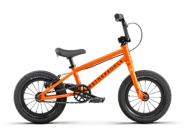 wethepeople "Prime Drive 12" BMX Rad - 12 Zoll | Orange