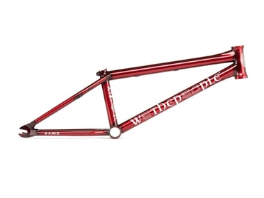 wethepeople "Prodigy 18" BMX Frame - 18 Inch