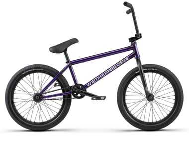 wethepeople "Reason FC" BMX Rad - Freecoaster | Matt Translucent Purple