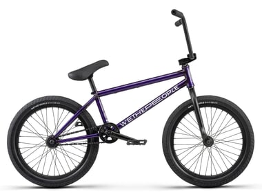 wethepeople "Reason FC" BMX Bike - Freecoaster | Matt Translucent Purple
