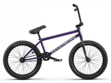 wethepeople "Reason FC" BMX Rad - Freecoaster | Matt Translucent Purple